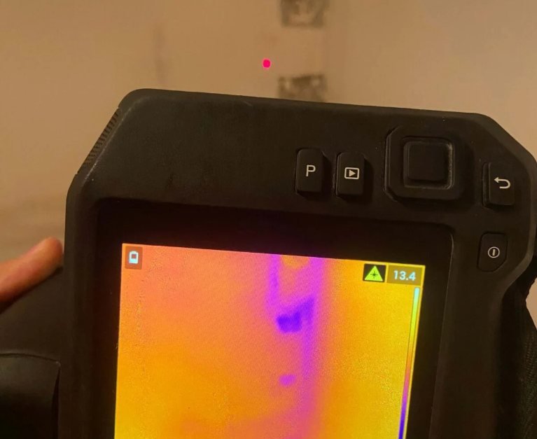 Thermografie-Kamera zur zerstörungsfreien Leckortung